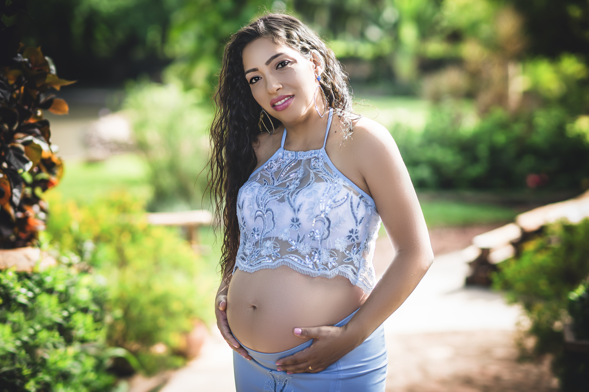 ENSAIO EXTERNO DE GESTANTE