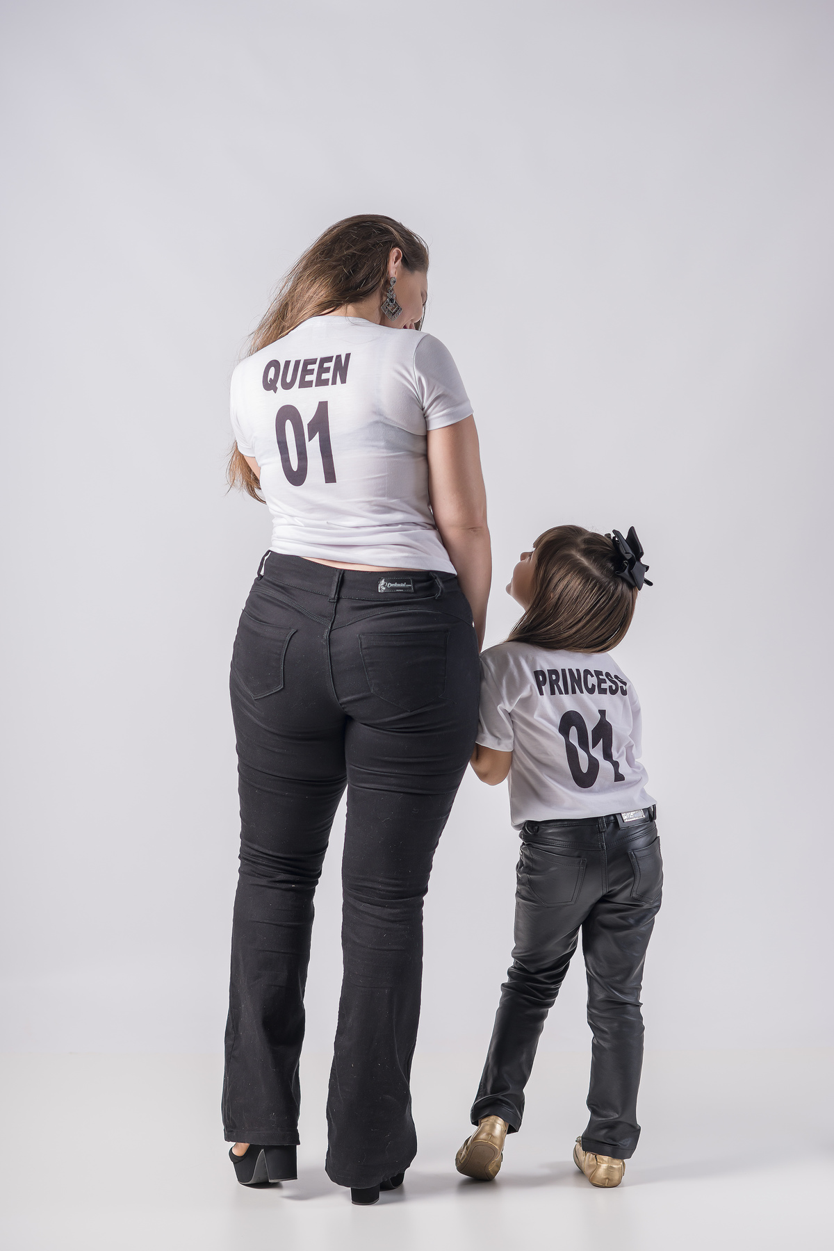 Sessão mãe e filha