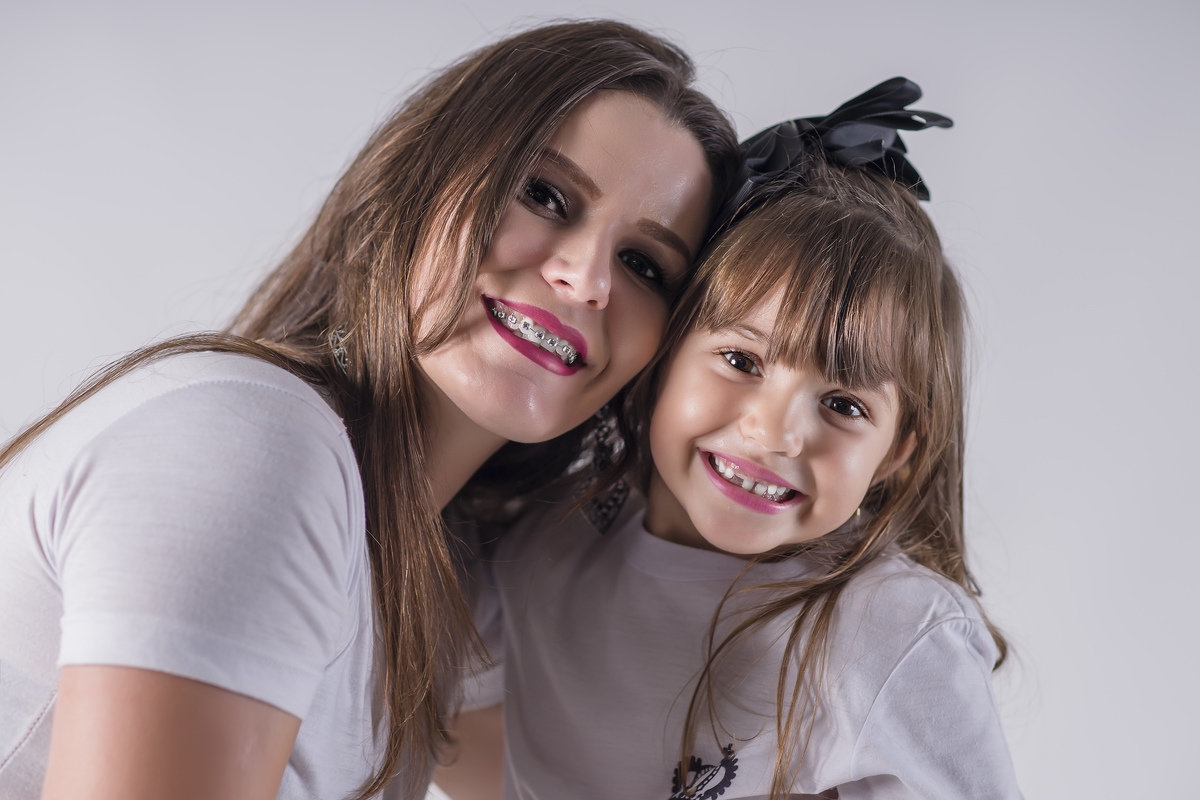sessão mãe e filha