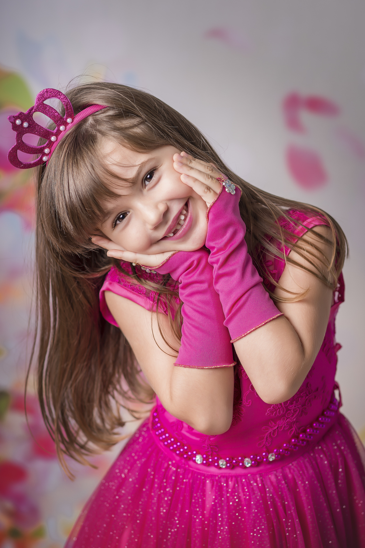 ensaio infantil barbie