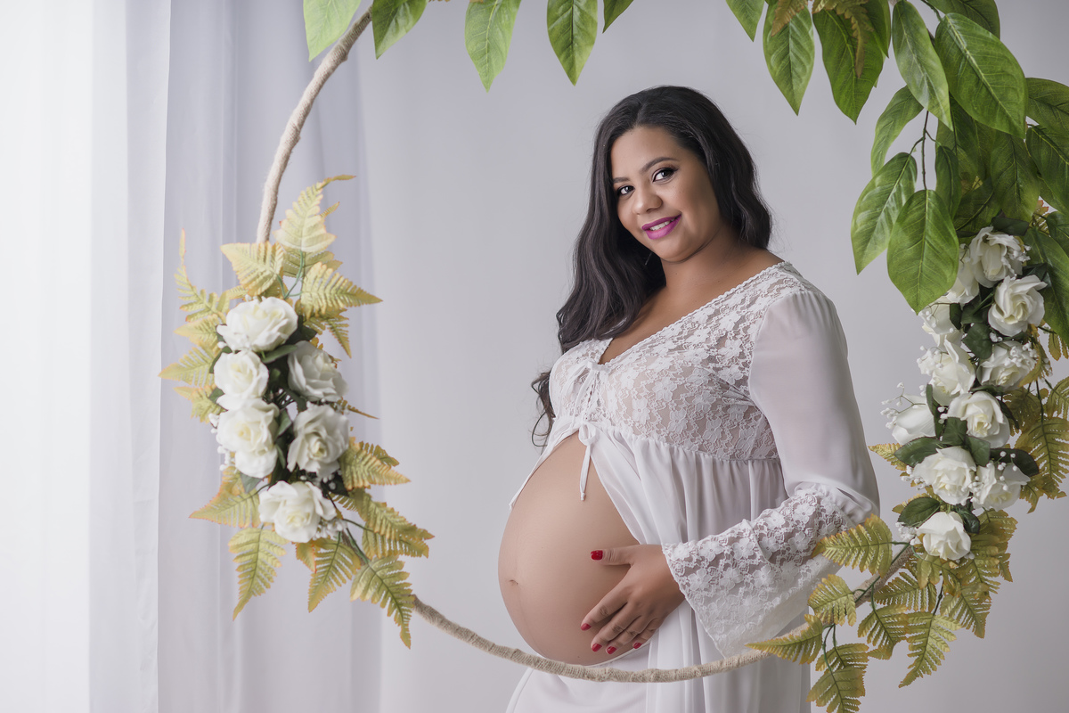 ARCO DE FLORES PARA FOTOGRAFIA