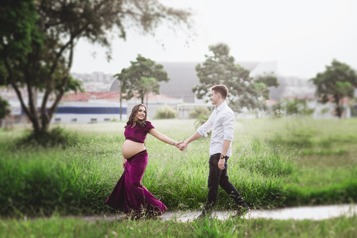 look marsala para gestante