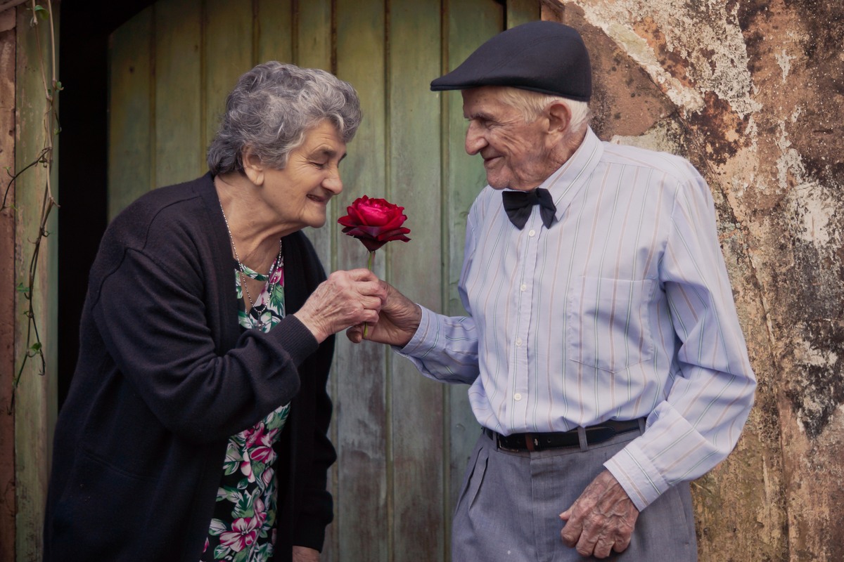 70 anos de casamento