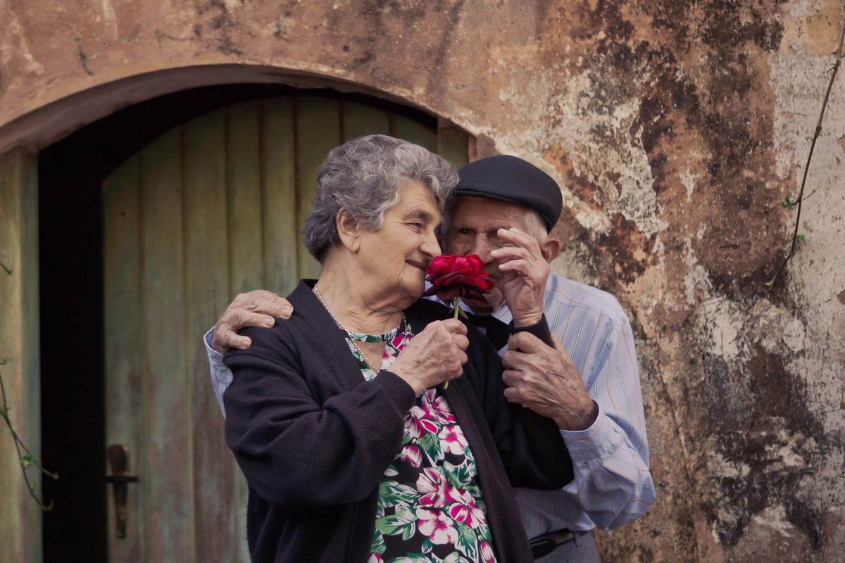 sessão de 70 anos de casados