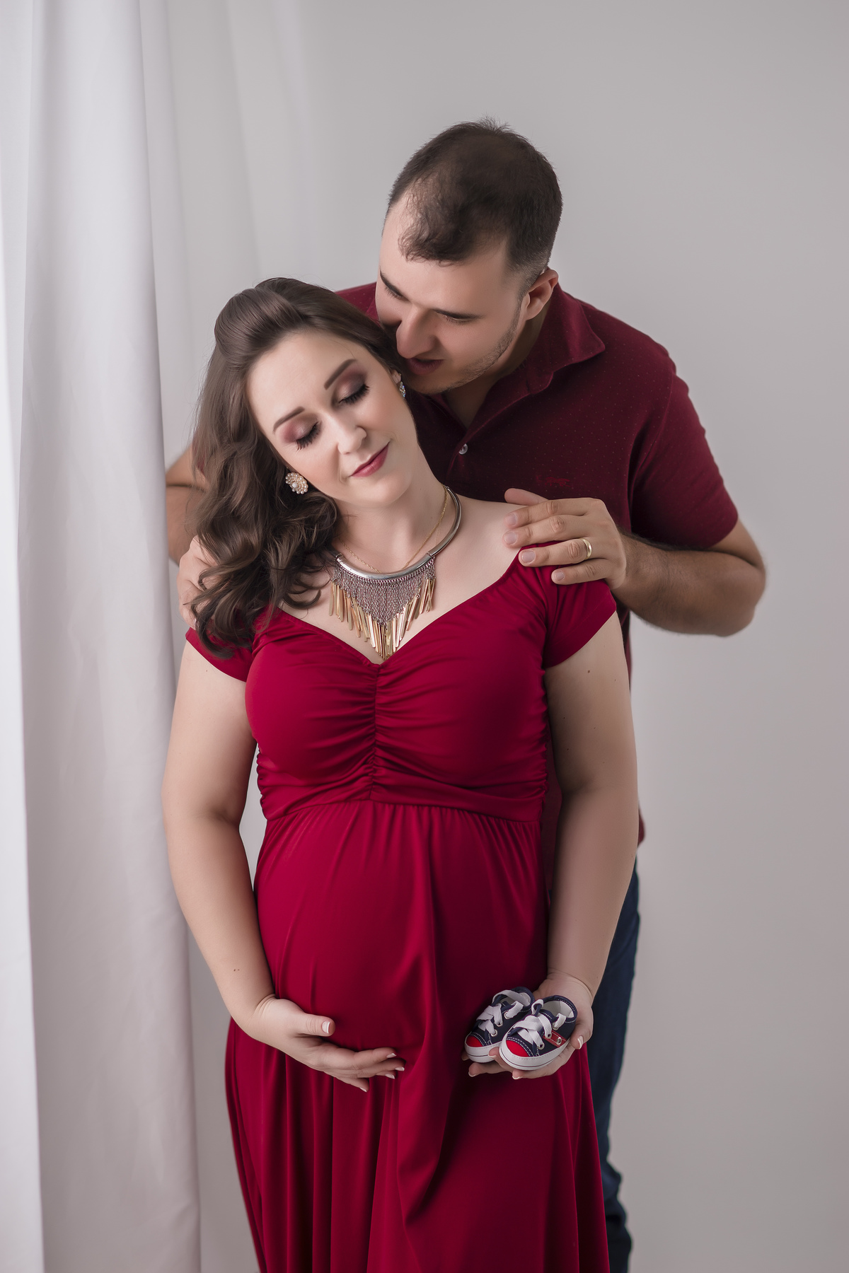 fotografia de gestante em Jaú