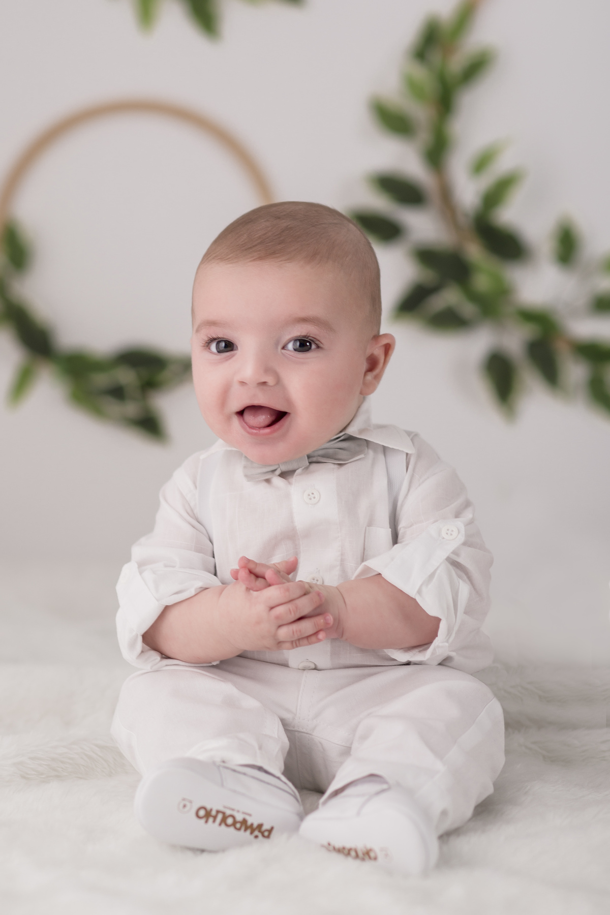 fotografia em estúdio de acompanhamento