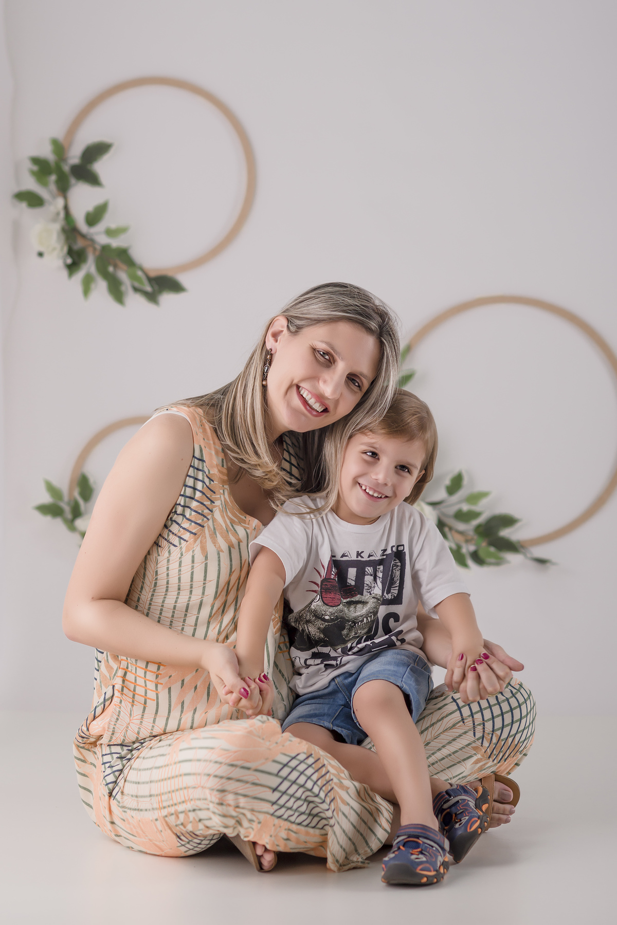 fotografia mãe e filho