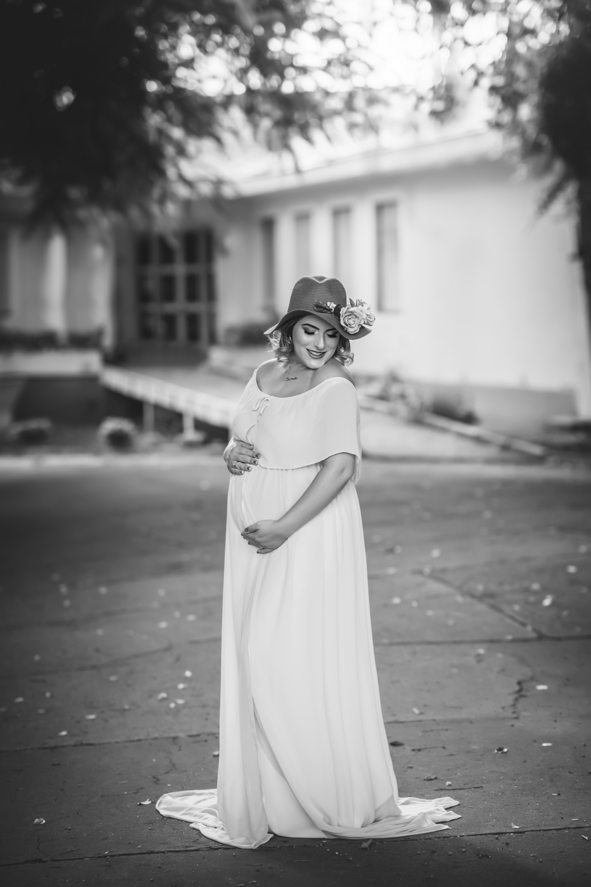 gestante fotografia externa