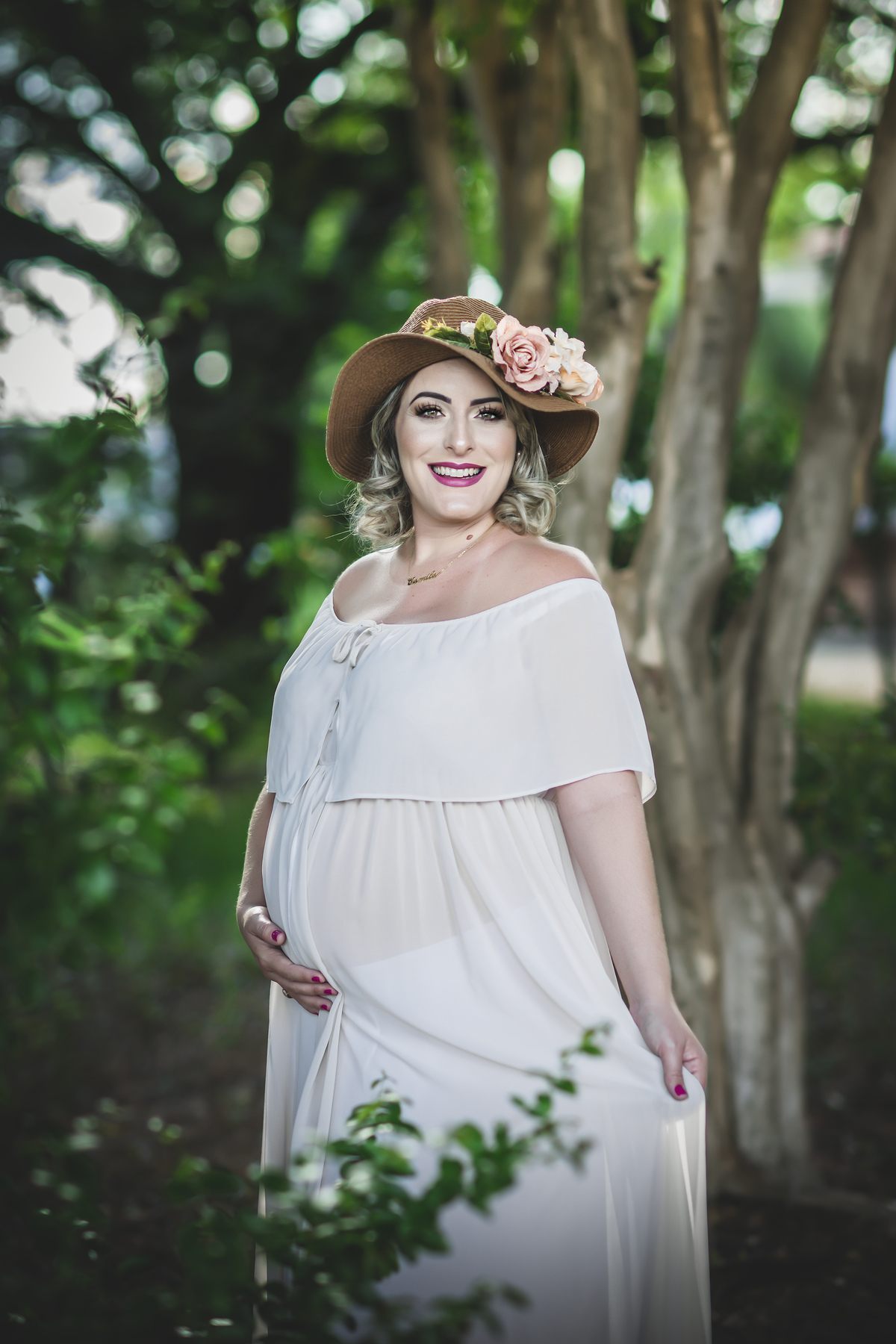 grávida fotografia externa