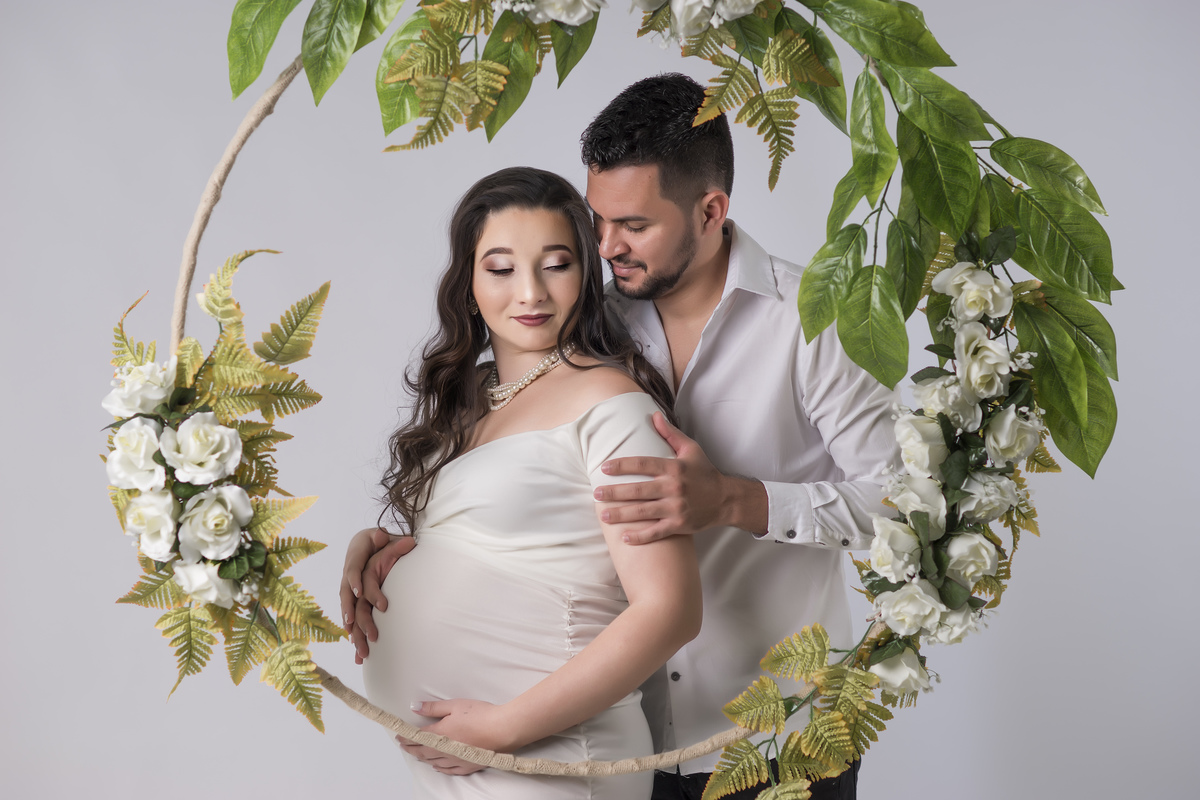 ARCO DE FLORES PARA FOTOS