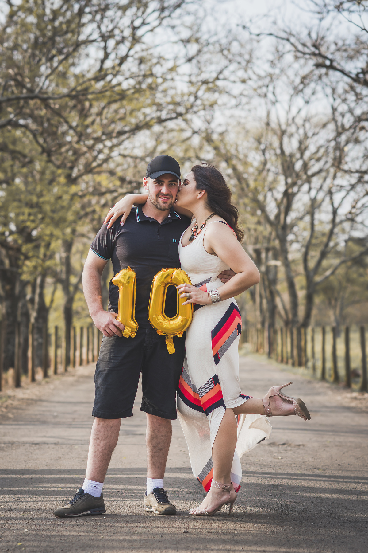 ensaio de 10 anos de casados