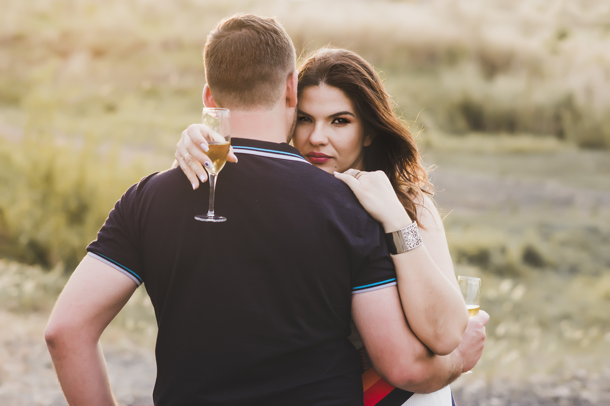 casal sendo fotografado