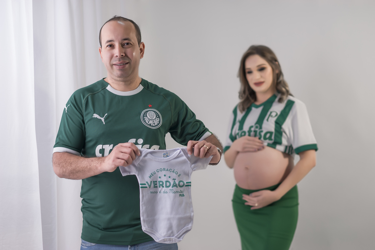 gestante de palmeiras