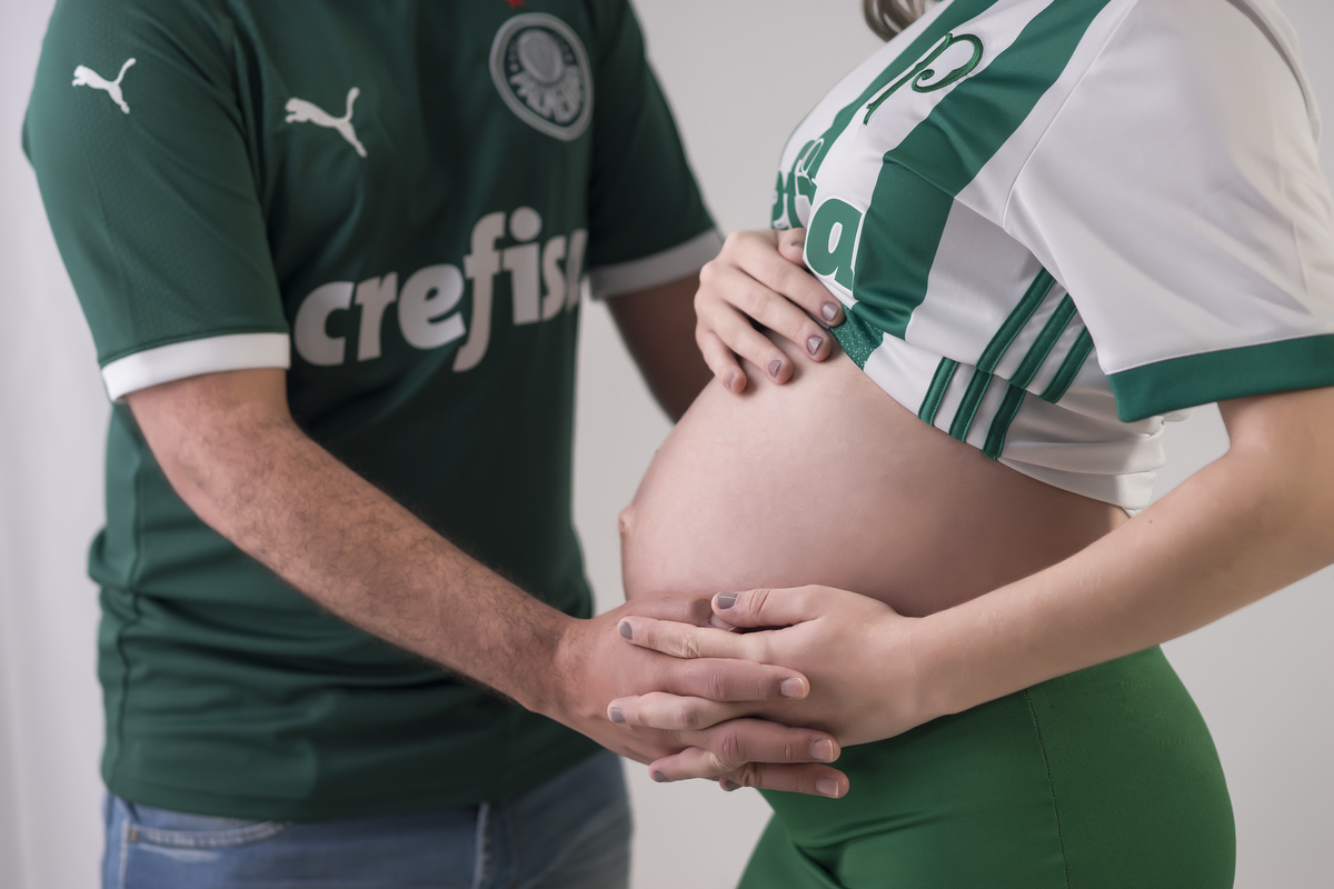 casal gestante palmeiras