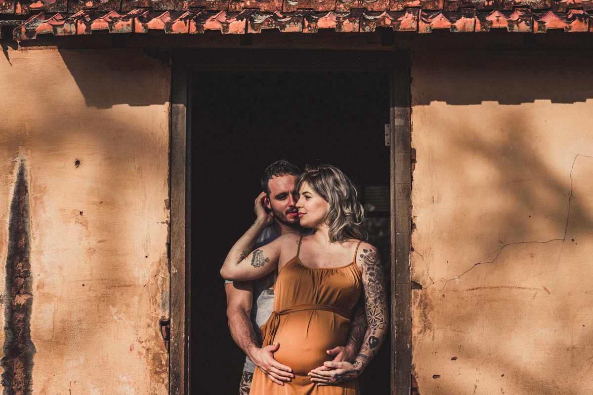 casinha rústica para fotografia