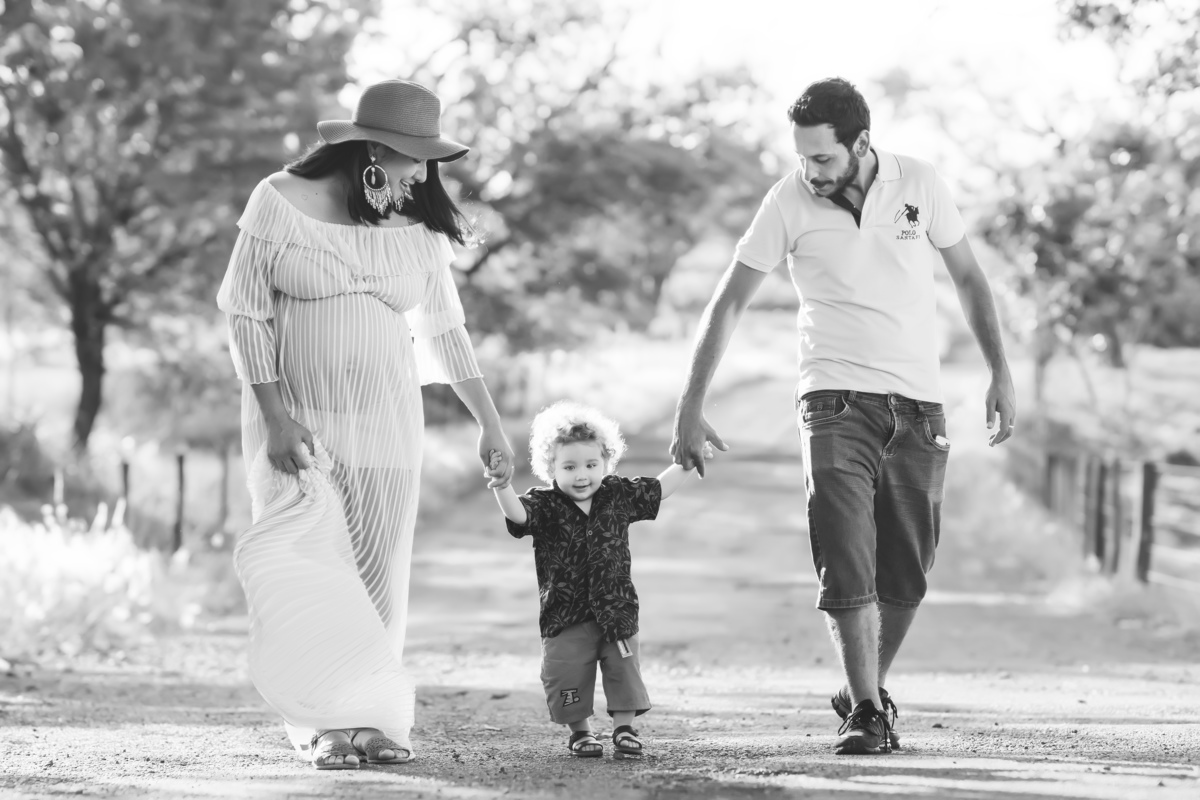 familia fotografia preto e branco