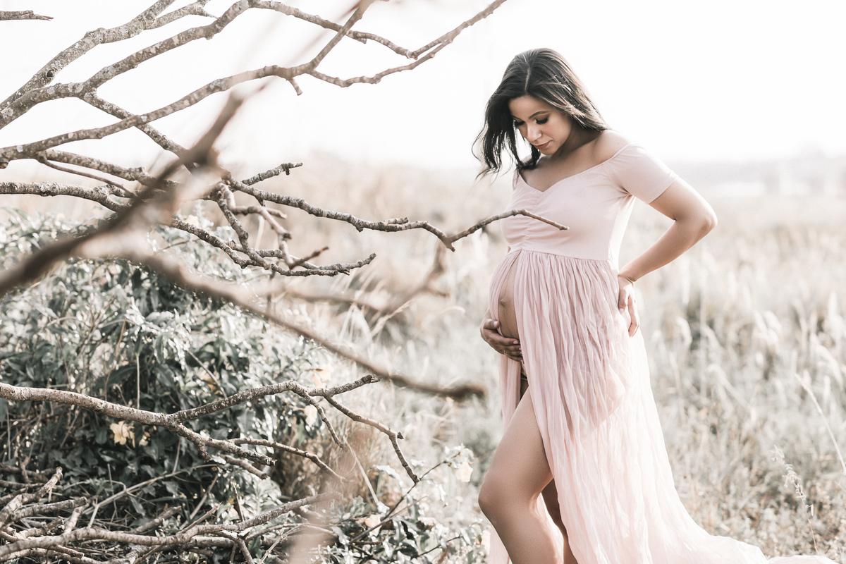 ensaio externo de grávida