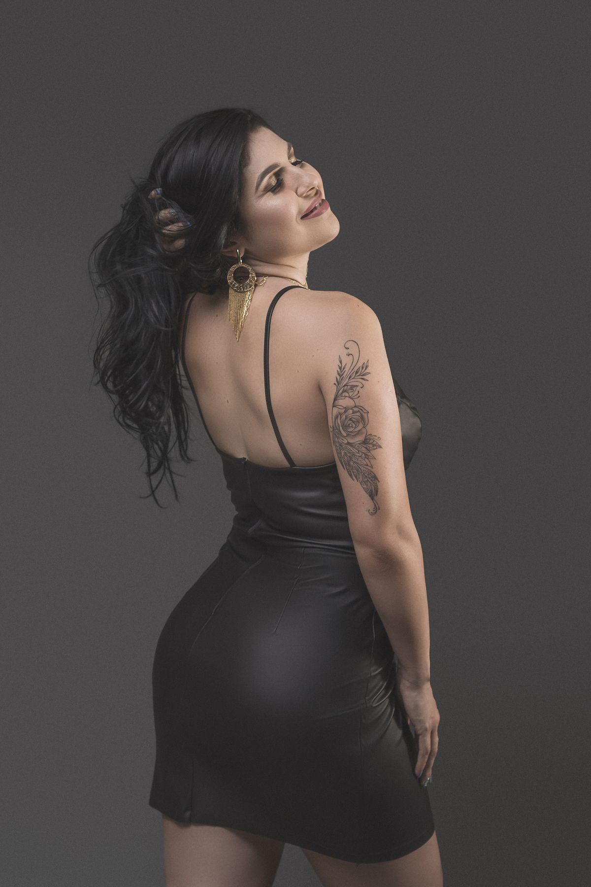 ensaio fotográfico no estúdio em jaú