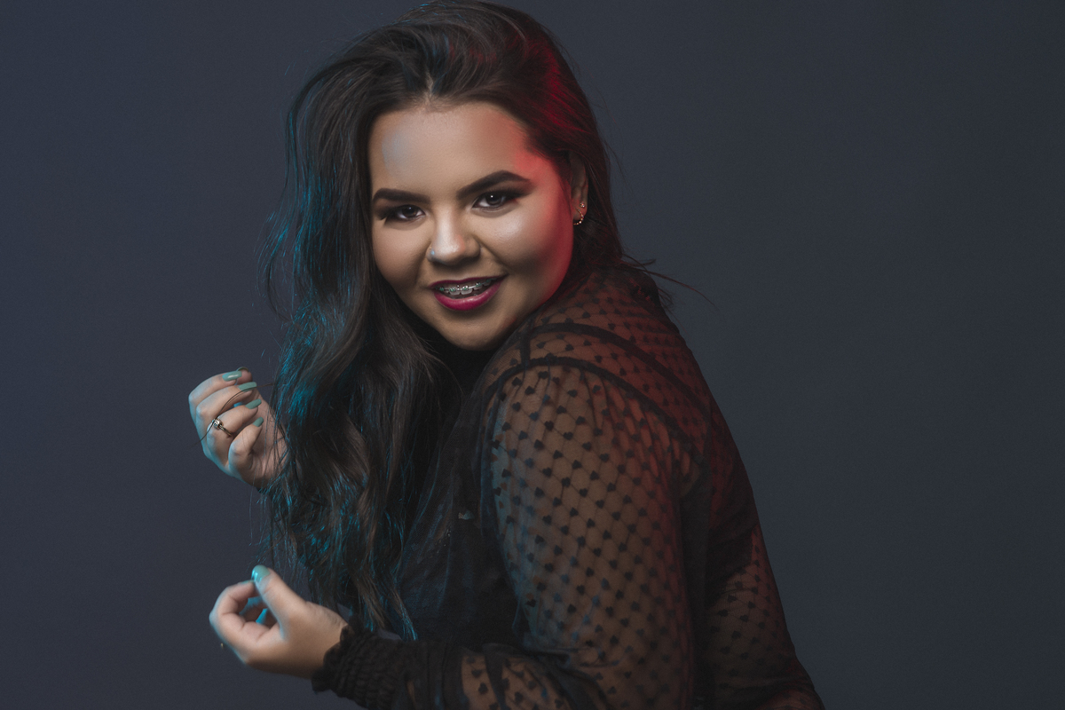 retrato feito no estúdio em jaú