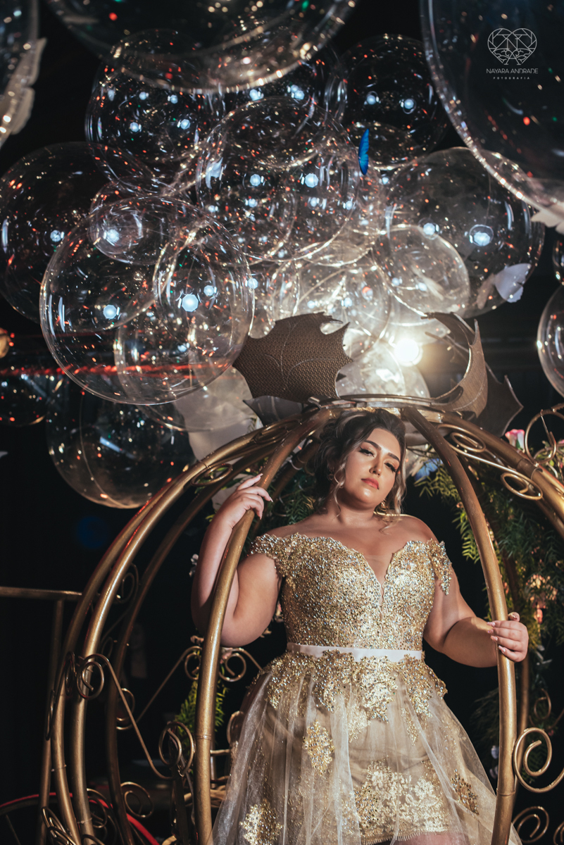 aniversaio de 15 anos show do cantor Gaab vestido de cinderela e festa tematica organizada por Danilo Monteiro eventos e fotografada pela fotografa premiada Nayara Andrade fotografia fotos artisticas do 15zao da Duda