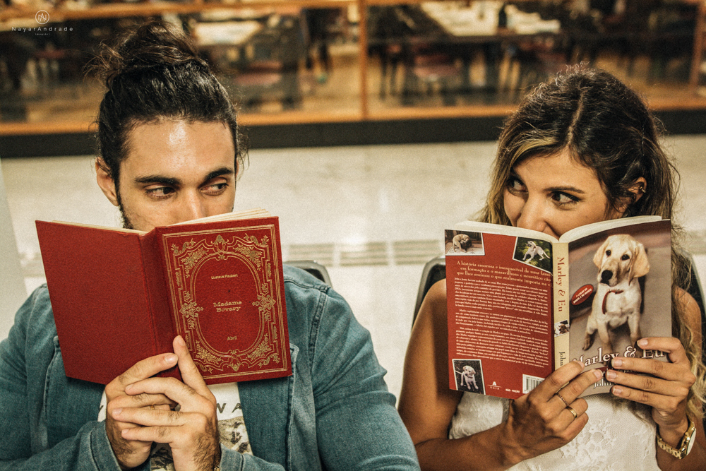 Amor em coisas em comum