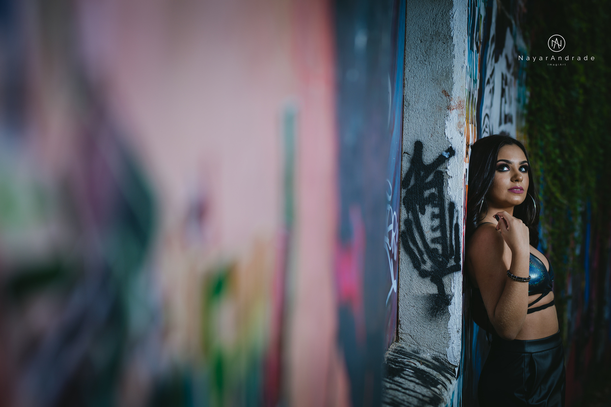 Ensaio debutante avenida Paulista