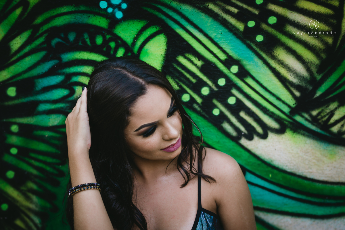 Ensaio debutante beco do batman