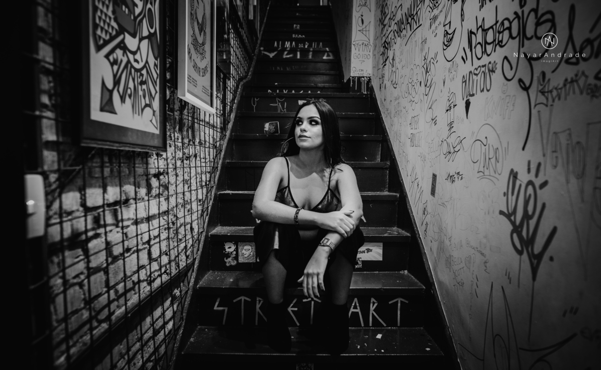 Ensaio debutante beco do batman