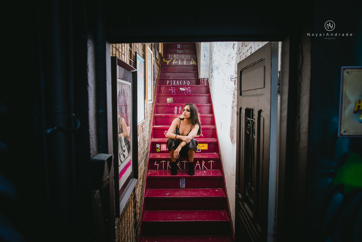 Ensaio debutante beco do batman