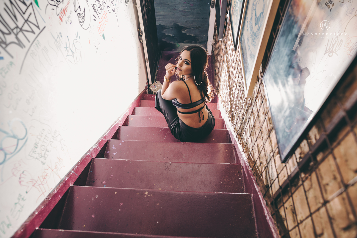 Ensaio debutante beco do batman