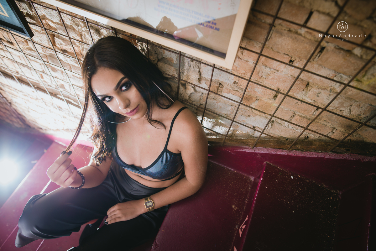 Ensaio debutante beco do batman