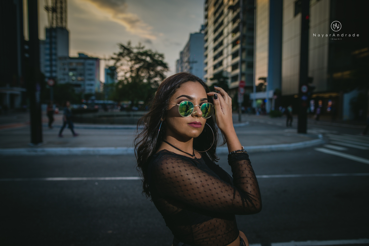 Ensaio debutante avenida Paulista