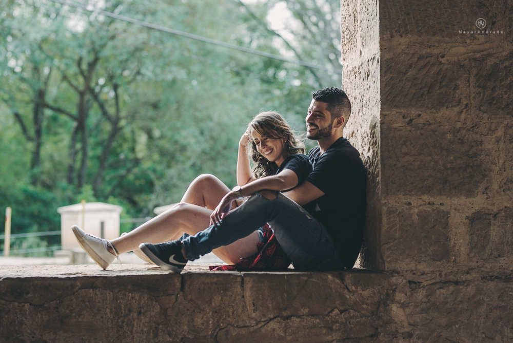 Pre wedding romântico