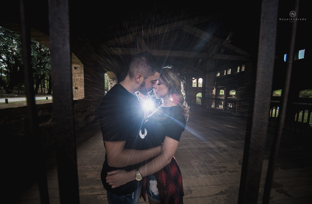 Pre wedding romântico