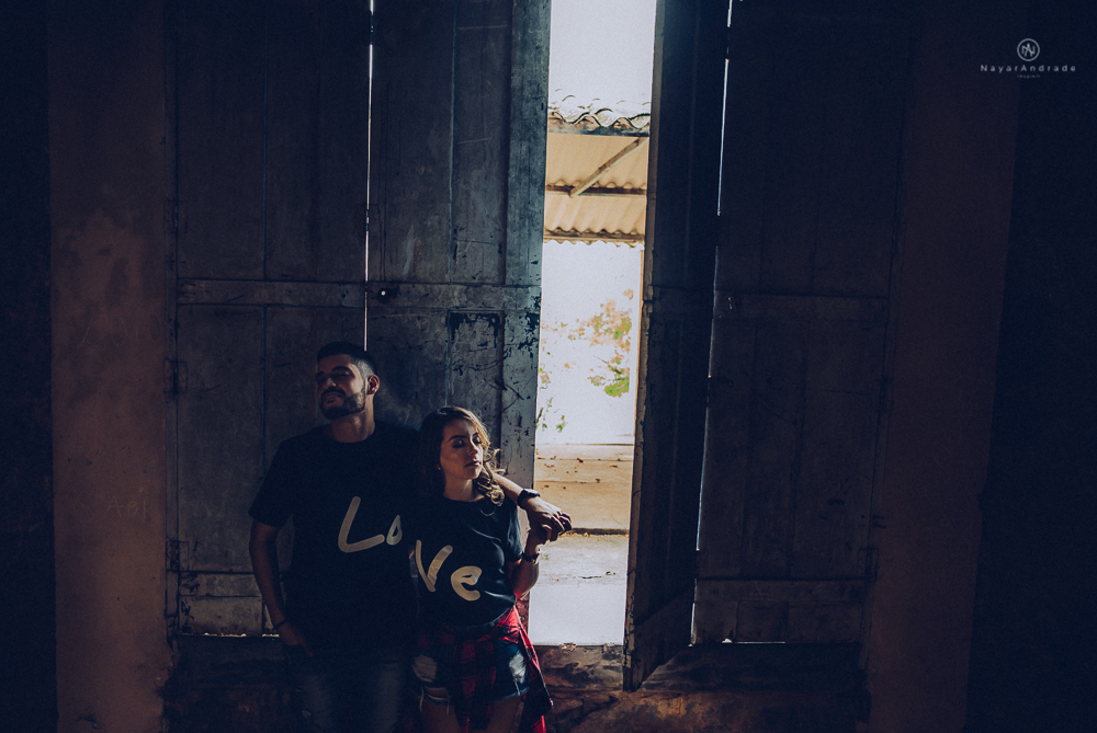 Pre wedding romântico