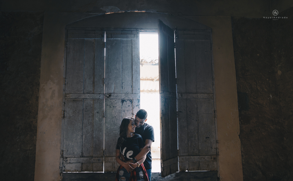 Pre wedding romântico