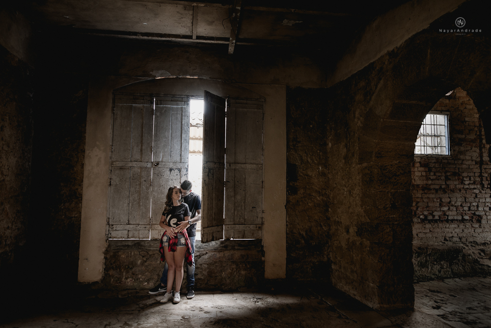 Pre wedding romântico