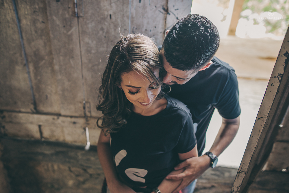 Pre wedding romântico