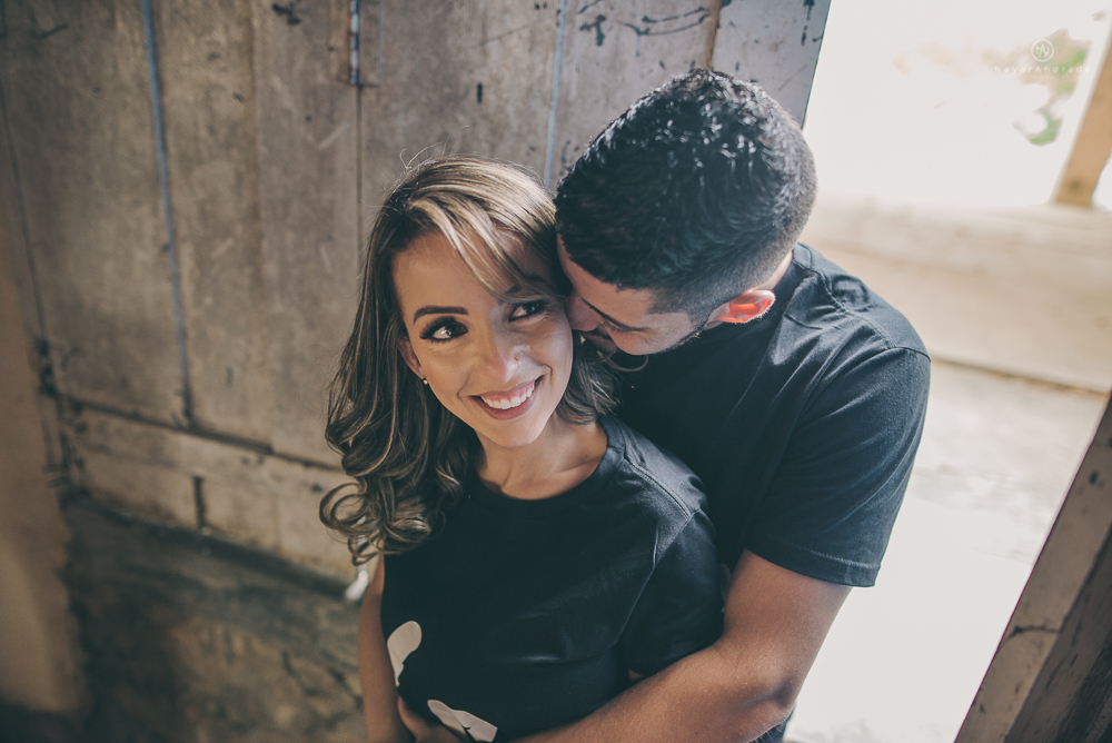 Pre wedding romântico