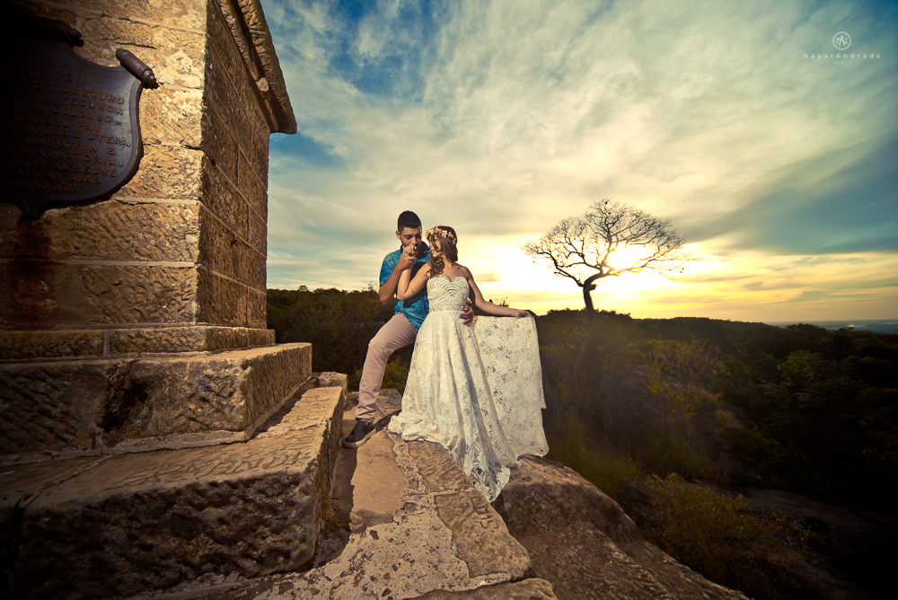 Pre wedding romântico