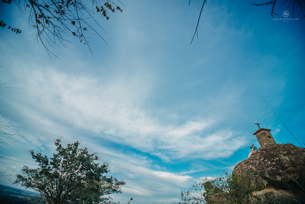 Pre wedding romântico