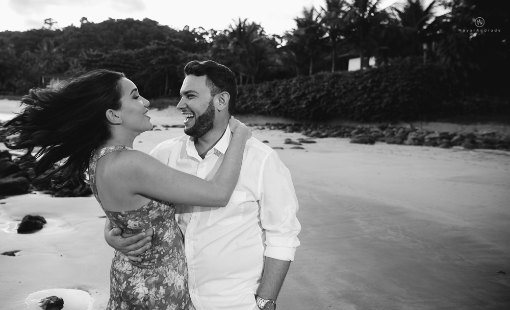e-session, ensaio casal na praia do guarujá, casal apaixonado.