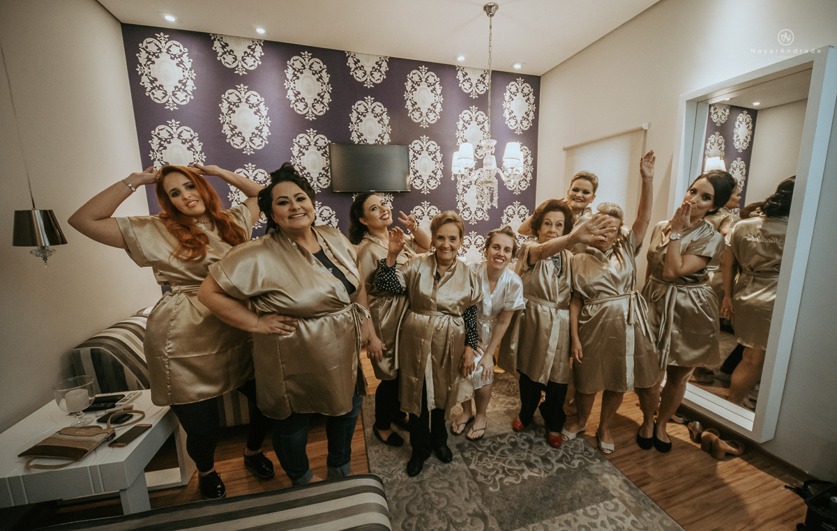 Making of noiva shape estética-Santos