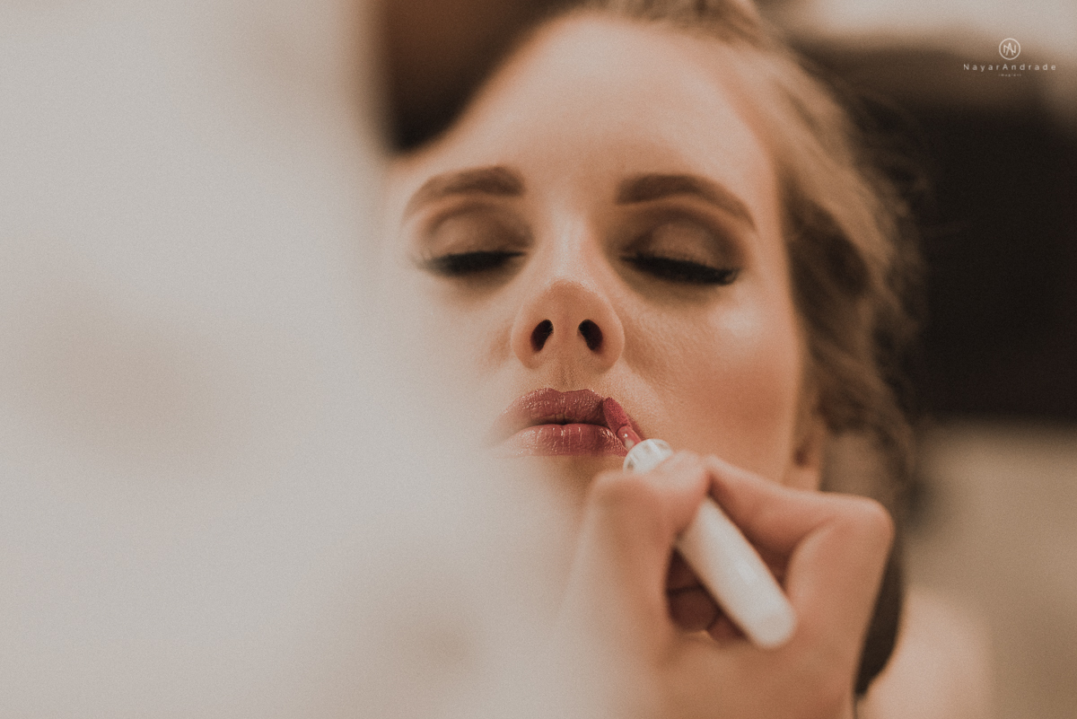 Making of noiva shape estética-Santos