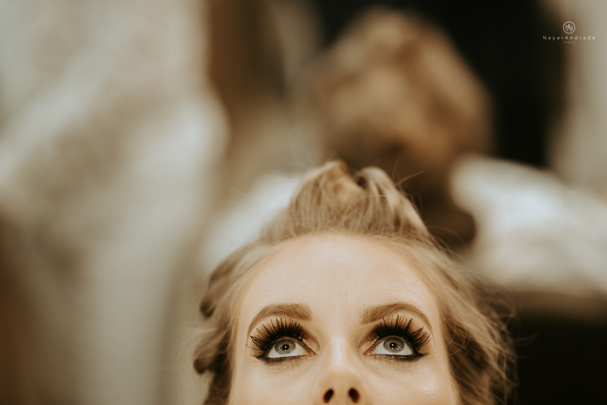 Making of noiva shape estética-Santos