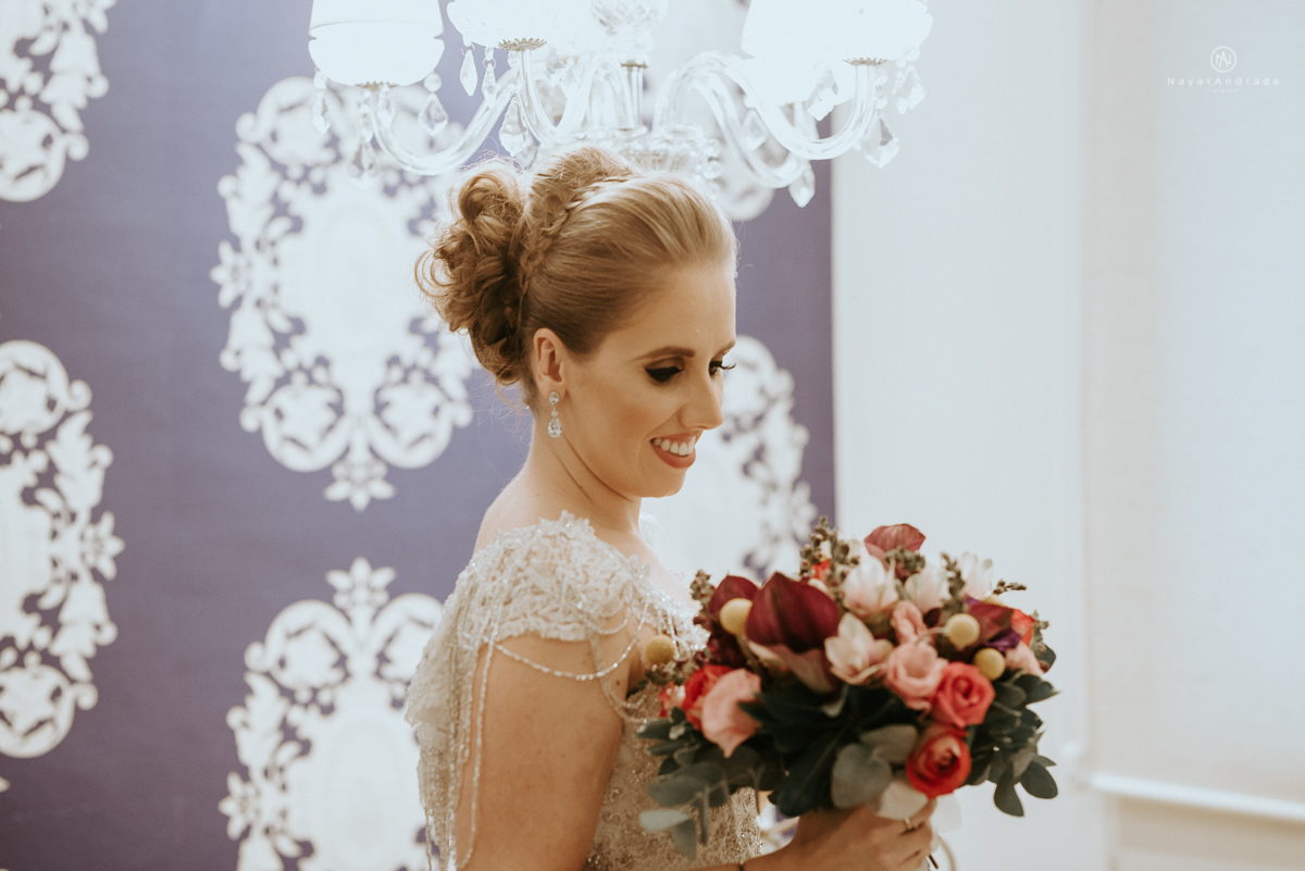 Making of noiva shape estética-Santos