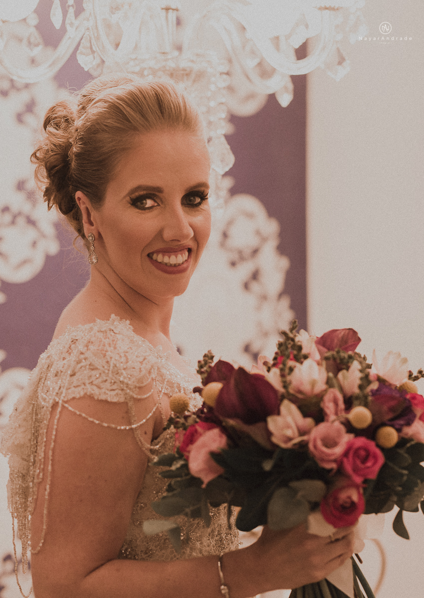 Making of noiva shape estética-Santos