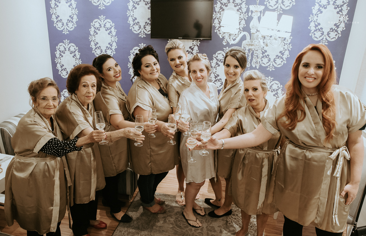 Making of noiva shape estética-Santos