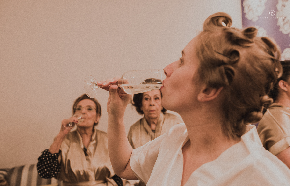 Making of noiva shape estética-Santos