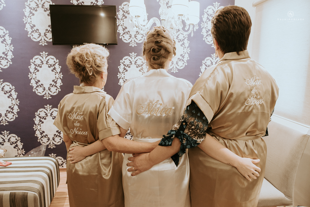 Making of noiva shape estética-Santos